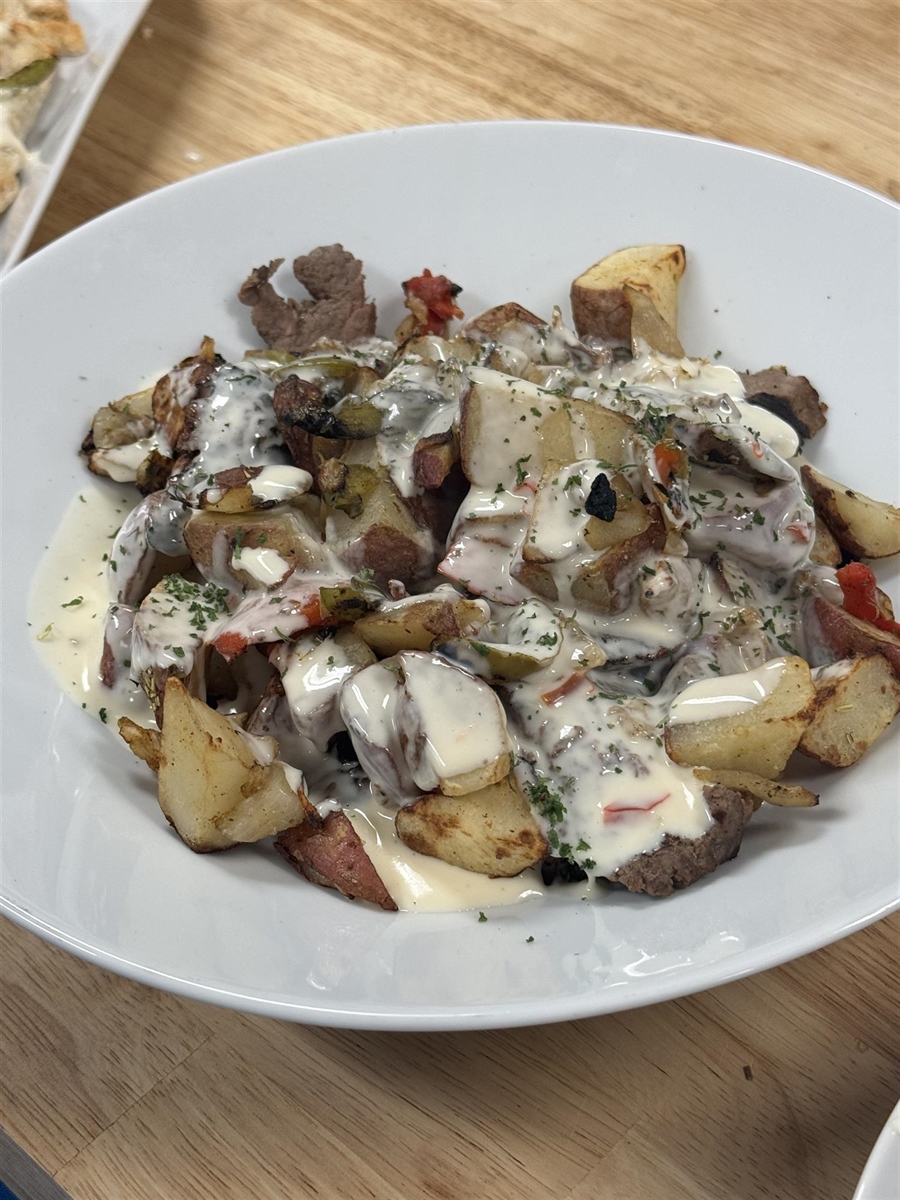 Philly Steak Poutine