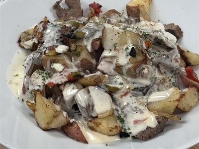 Philly Steak Poutine