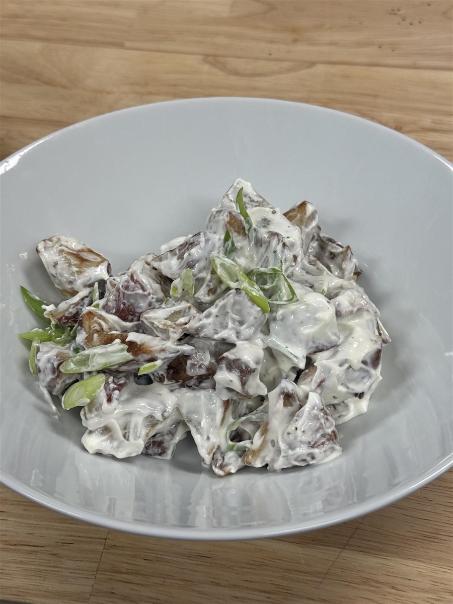 Steakhouse Roasted Potato Salad