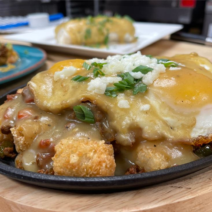 Huevos Rancheros Con Chorizo Y Patatas Versitots