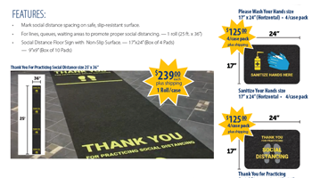 Cactus Mats - Social Distancing