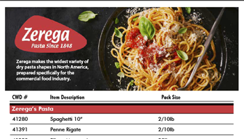 Zerega Pasta
