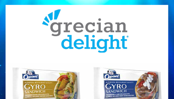 Grecian Delight - Oopa! Gyro