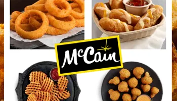 McCain Appetizers & Fries