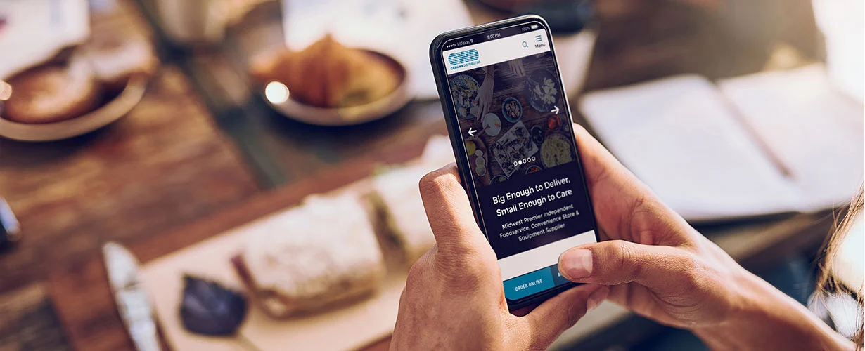 Cash-Wa site on phone