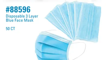 3 Layer Blue Masks