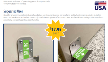 Nemco Hands Free Door Openers